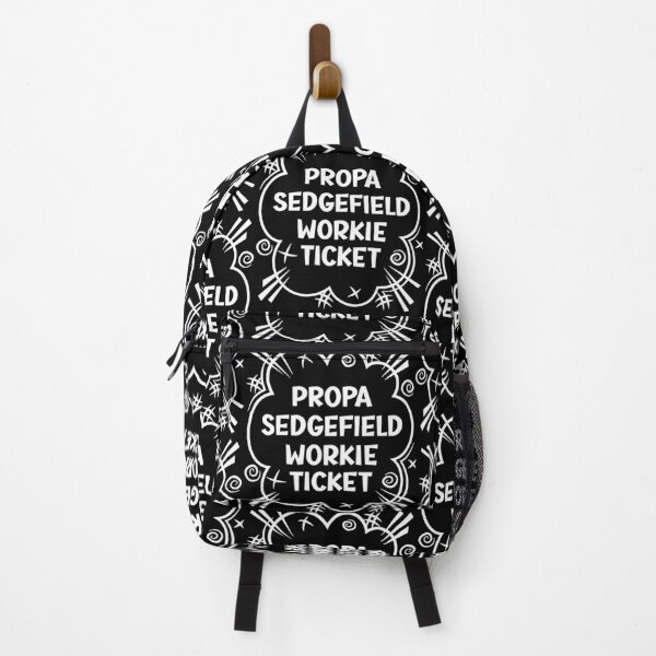 Item preview, PROPA SEDGEFIELD WORKIE TICKET a cheeky design for people from Sedgefield in the North East of England designed and sold by robimerch.