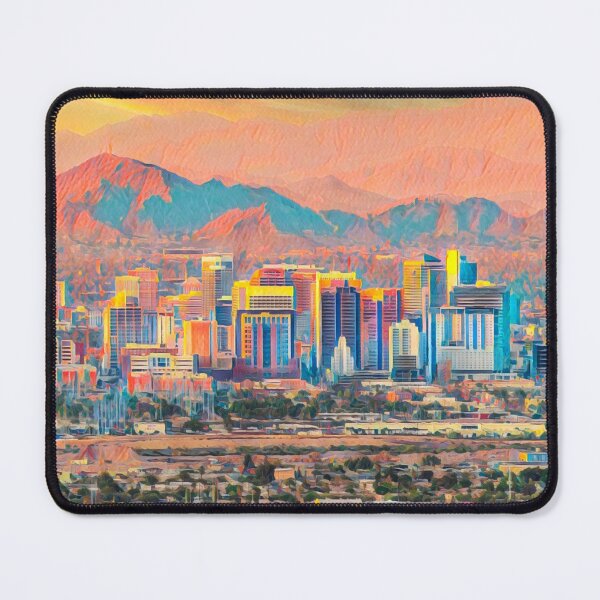 Item preview, Pheonix Skyline Arizona designed and sold by Sofia-Draws.