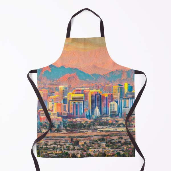 Item preview, Pheonix Skyline Arizona designed and sold by Sofia-Draws.