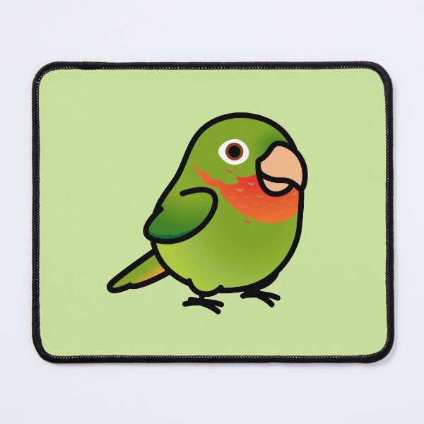 Item preview, Chubby Red-throated Conure designed and sold by birdhism.