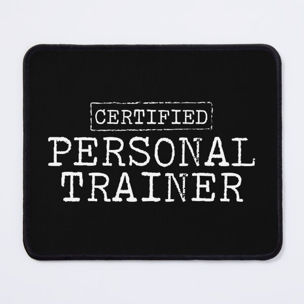 Item preview, Certified Personal Trainer designed and sold by teesaurus.