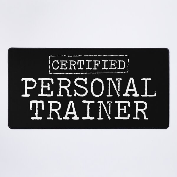 Item preview, Certified Personal Trainer designed and sold by teesaurus.