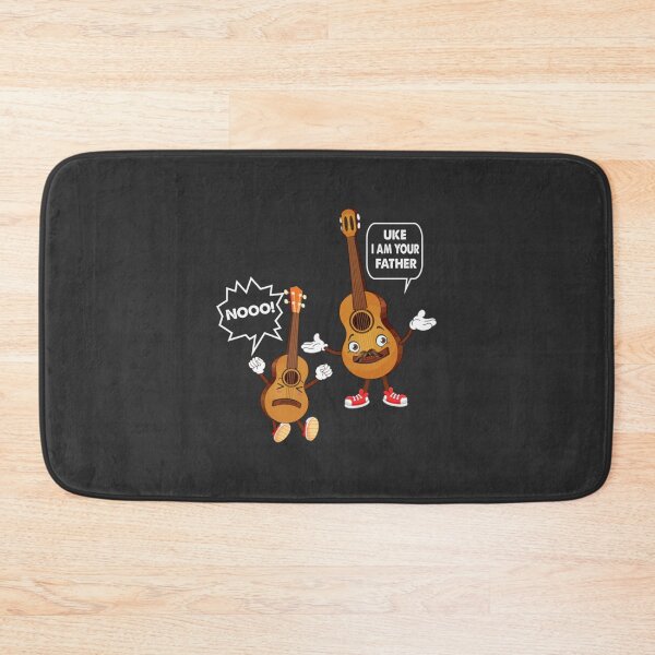 Item preview, Uke Father Funny Guitar Ukulele Player Music Lover Guitarist designed and sold by Gcinn.