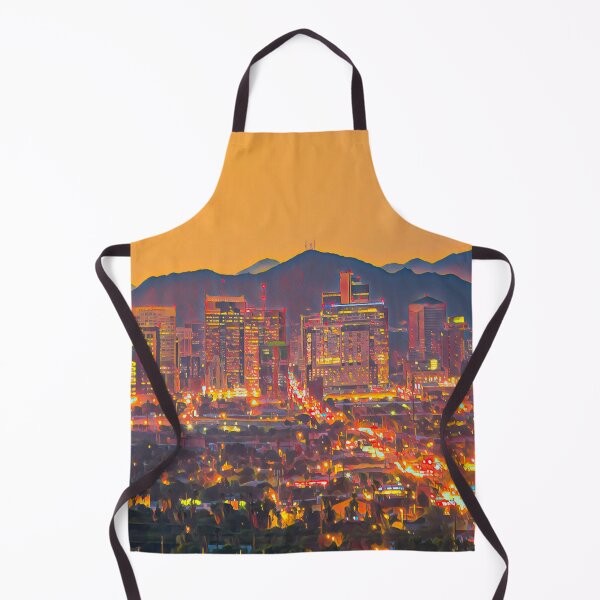 Item preview, Pheonix at Night Arizona designed and sold by Sofia-Draws.