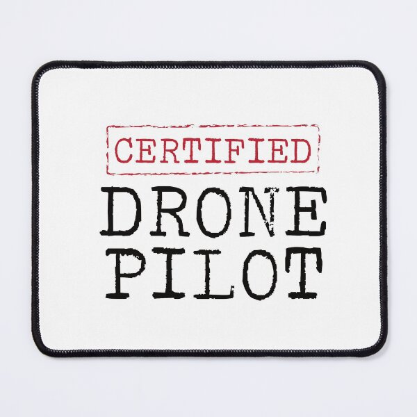 Item preview, Certified Drone Pilot designed and sold by teesaurus.