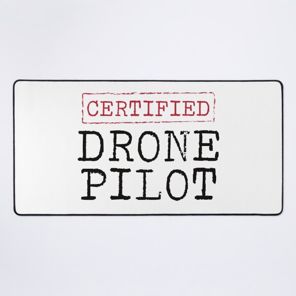 Item preview, Certified Drone Pilot designed and sold by teesaurus.