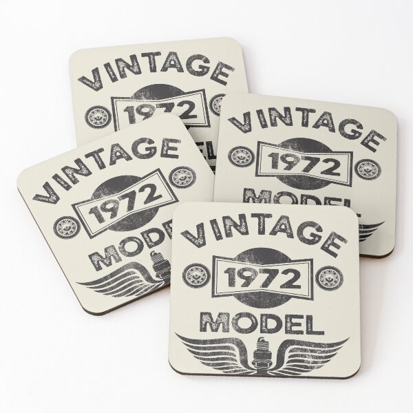 Item preview, Men's 50th Birthday, Funny Vintage Car 50th Birthday, Car Lovers 50th Birthday designed and sold by Coralgb.