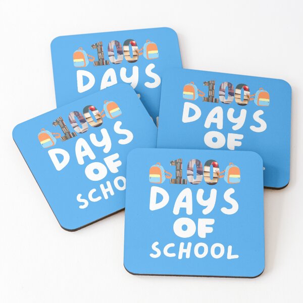 Item preview, 100 Days Of School Gifts Ideas Students designed and sold by Aleekr1.