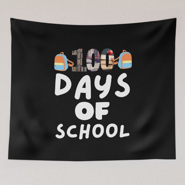 Item preview, 100 Days Of School Gifts Ideas Students designed and sold by Aleekr1.