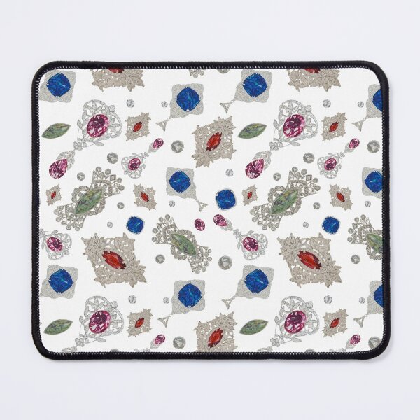 Item preview, Diamonds Are A Girl's Best Friend White designed and sold by Debrafarrellart.