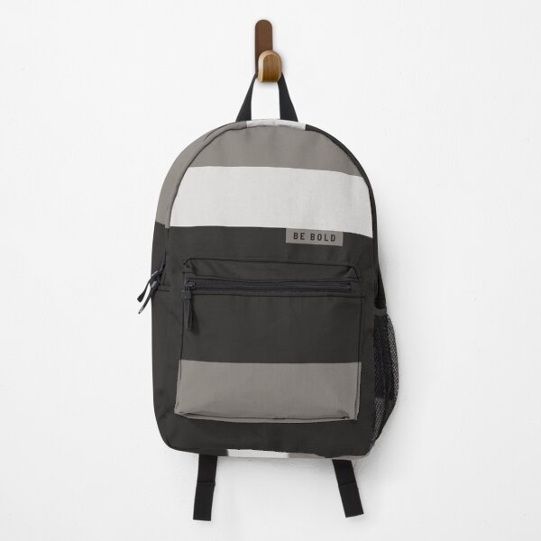 Item preview, Gray and Black Modern Bold Stripes designed and sold by Geek Updated.
