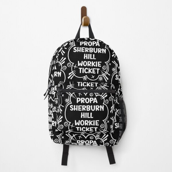 Artikelvorschau, PROPA SHERBURN HILL WORKIE TICKET ein freches Design für Leute aus Sherburn Hill im Nordosten Englands entworfen und verkauft von robimerch.