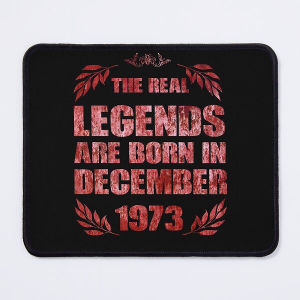 Item preview, The Real Legends are Born in December 1973 designed and sold by LoomLight.