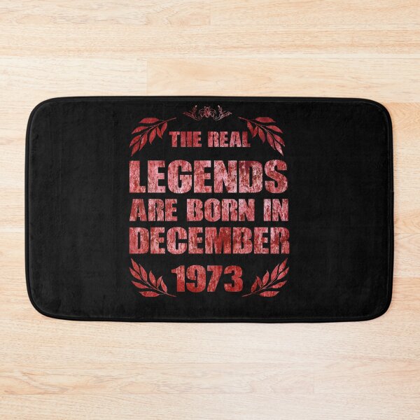 Item preview, The Real Legends are Born in December 1973 designed and sold by LoomLight.