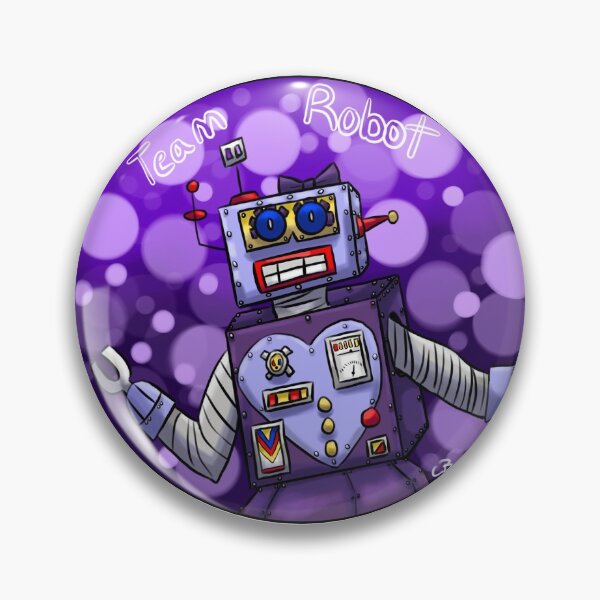 Item preview, Team Robot!  designed and sold by CrimsonBones187.