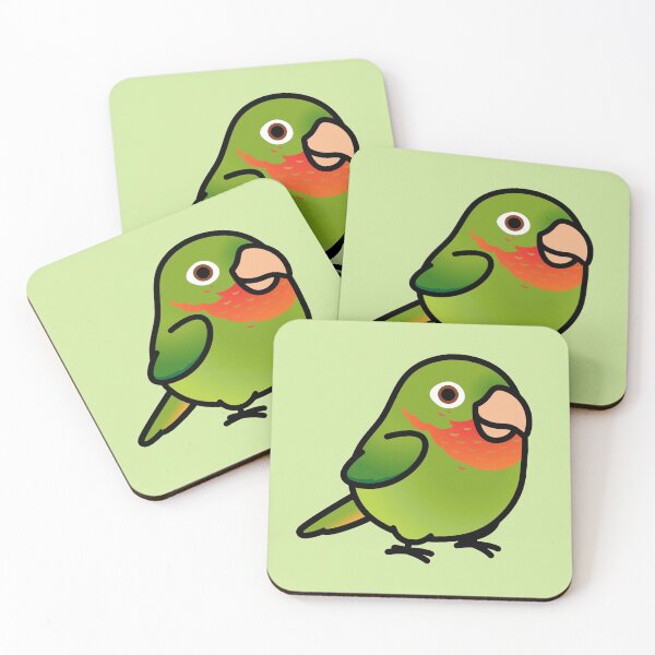 Item preview, Chubby Red-throated Conure designed and sold by birdhism.