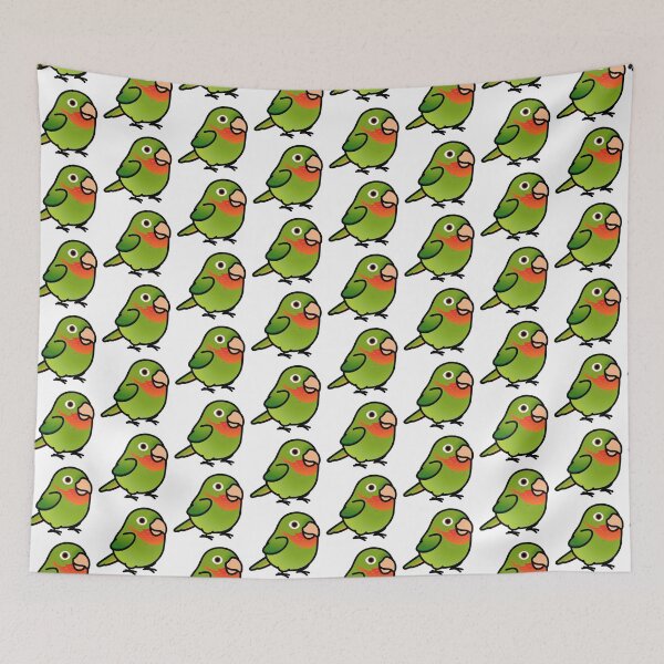 Item preview, Chubby Red-throated Conure designed and sold by birdhism.