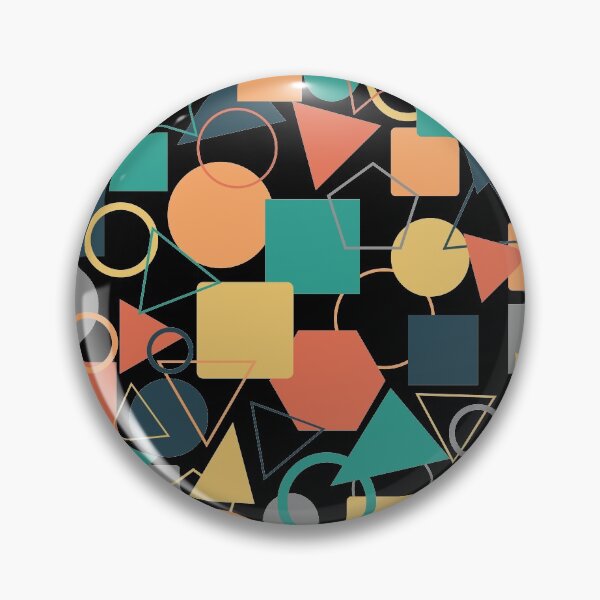 Item preview, Geometric pattern shapes design designed and sold by designerpriti.