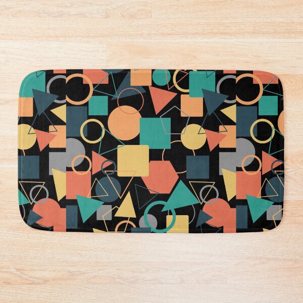 Item preview, Geometric pattern shapes design designed and sold by designerpriti.
