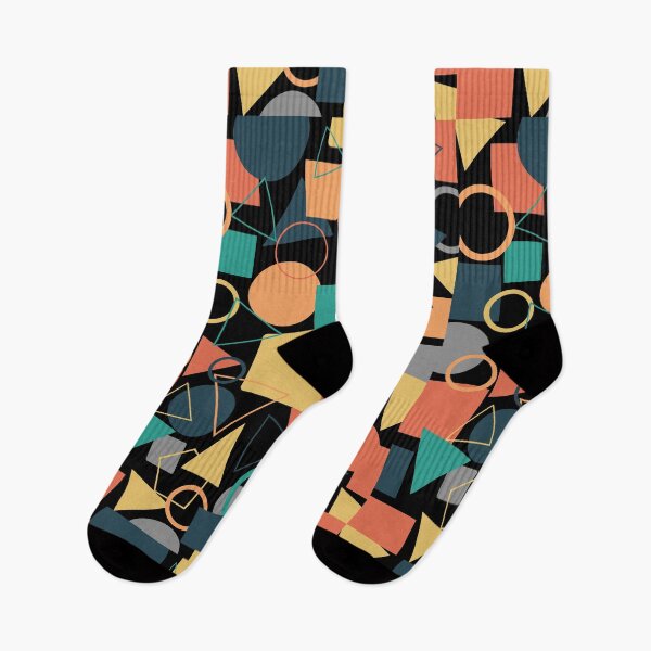 Item preview, Geometric pattern shapes design designed and sold by designerpriti.