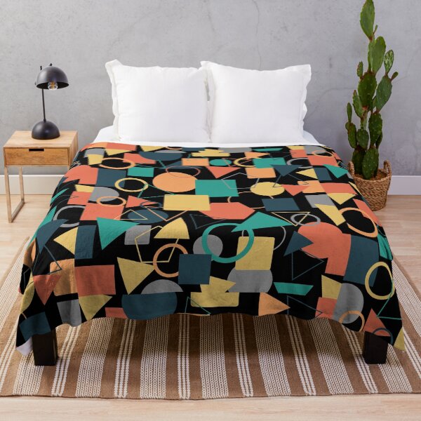 Item preview, Geometric pattern shapes design designed and sold by designerpriti.