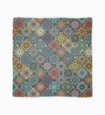Pañuelo Diseño de patrón de mosaico abstracto colorido por Somberlain