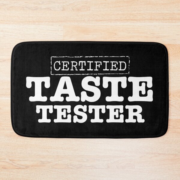 Item preview, Certified Taste Tester designed and sold by teesaurus.
