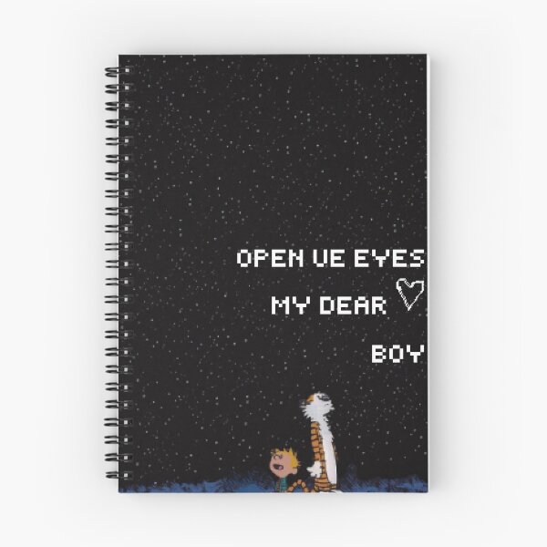 Item preview, very beautiful design for Calvin et Hobbes cartoon movies while surrounded by starts all over around them designed and sold by Starlordstore.