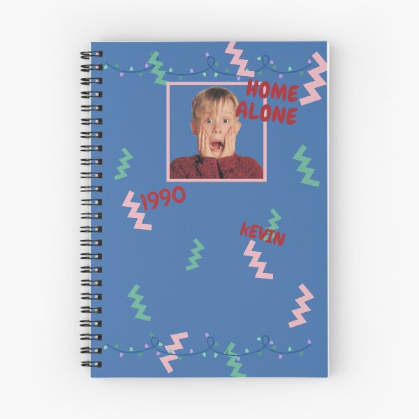 Item preview, Home Alone Notebook designed and sold by KAIRAAY.
