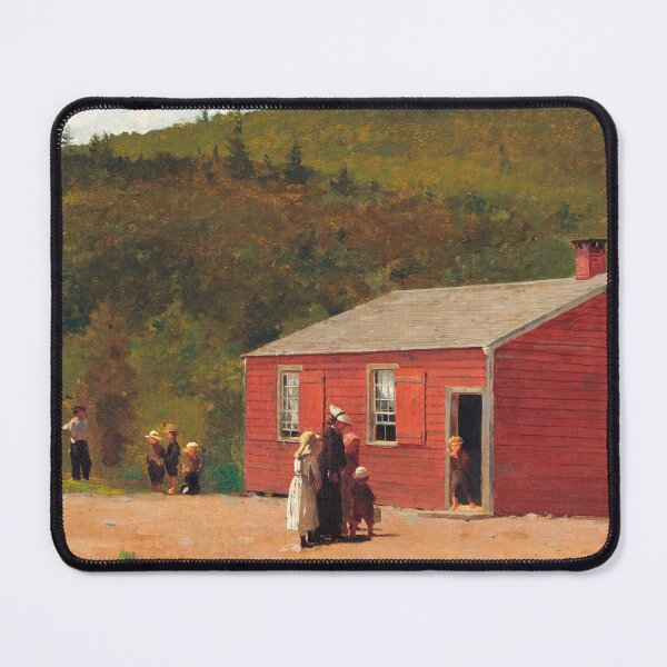 Item preview, Oil Painting School Time (ca.1874) by Winslow Homer designed and sold by Designedbysm.