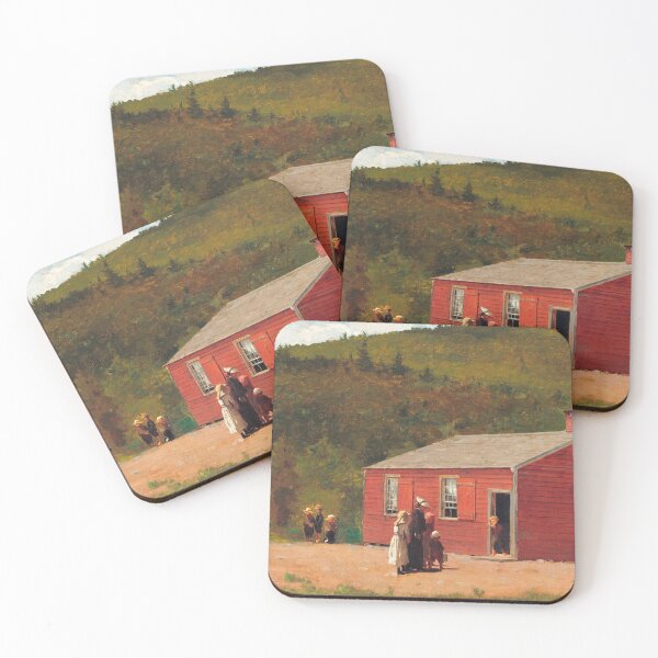 Item preview, Oil Painting School Time (ca.1874) by Winslow Homer designed and sold by Designedbysm.