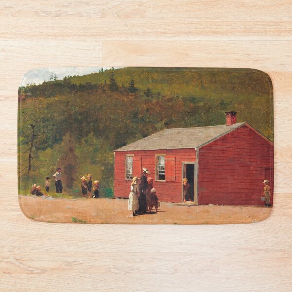 Item preview, Oil Painting School Time (ca.1874) by Winslow Homer designed and sold by Designedbysm.