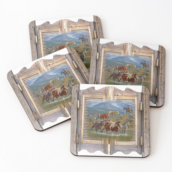 Item preview, fwc 7695 oldwest wild cowboy designed and sold by fred chiea.