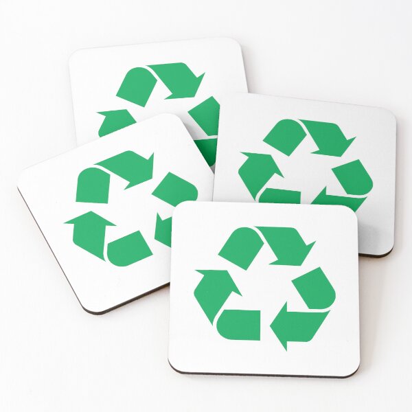 Item preview, Recycling symbol Classic T shirt Design for Recycling company and workers designed and sold by SLSandaruwan.