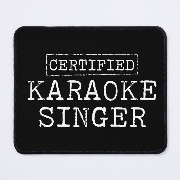 Item preview, Certified Karaoke Singer designed and sold by teesaurus.