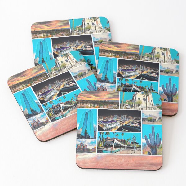 Item preview, Pheonix Landmarks designed and sold by Sofia-Draws.