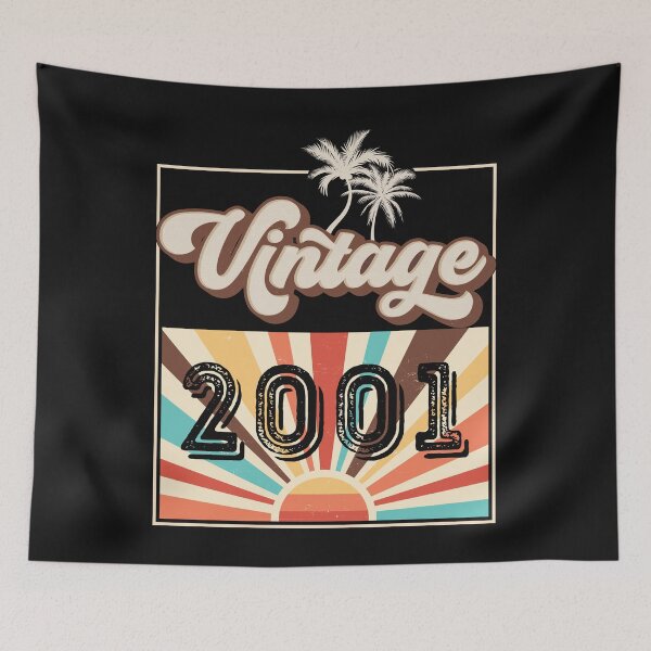 Item preview, Vintage 2001 21st Birthday Shirt Limited Edition 21 Year Old designed and sold by Yaw23123.