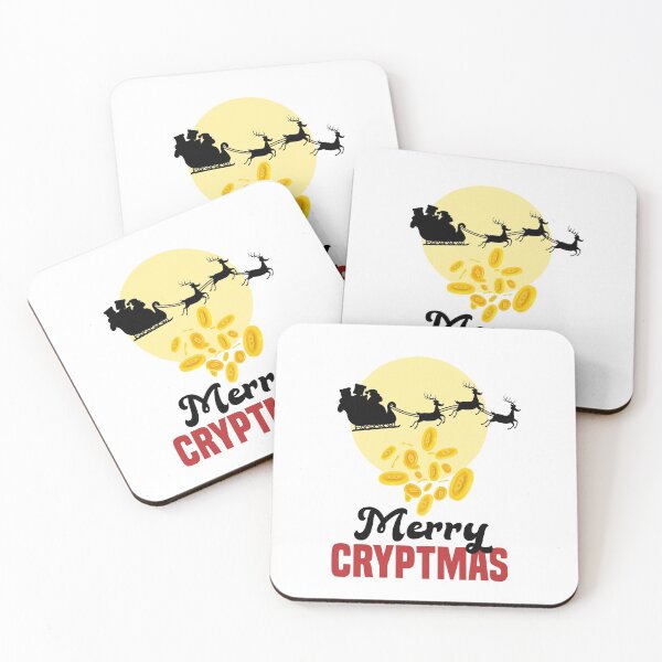Item preview, Merry Cryptmas designed and sold by youneszahrane.