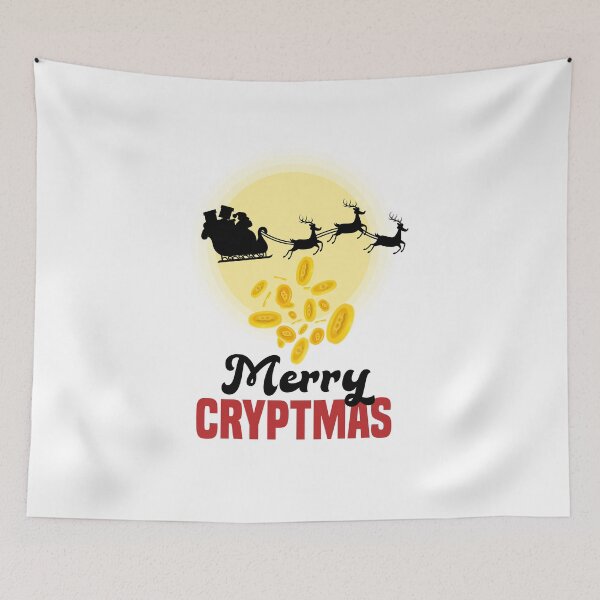 Item preview, Merry Cryptmas designed and sold by youneszahrane.