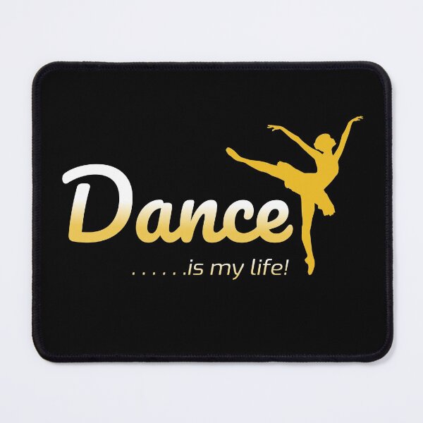 Aperçu de l'œuvre La danse est un cadeau de danse My Life Dancer créée et vendue par TastefulTees.