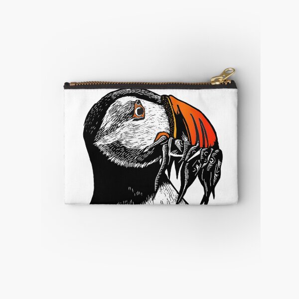 Item preview, Puffin head designed and sold by SubmergeArt.