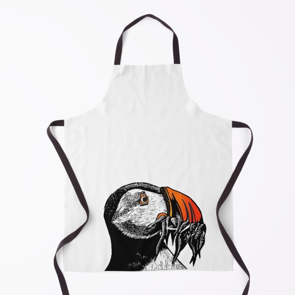 Item preview, Puffin head designed and sold by SubmergeArt.