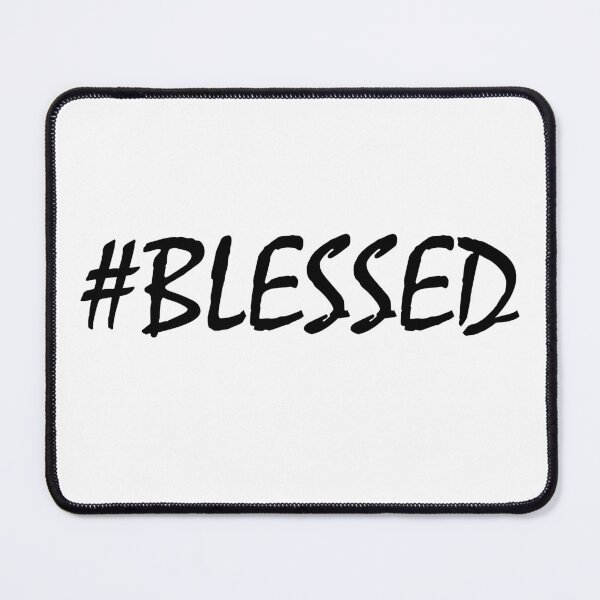 Item preview, #Blessed | Inspirational T-shirt designed and sold by Bend-The-Trendd.