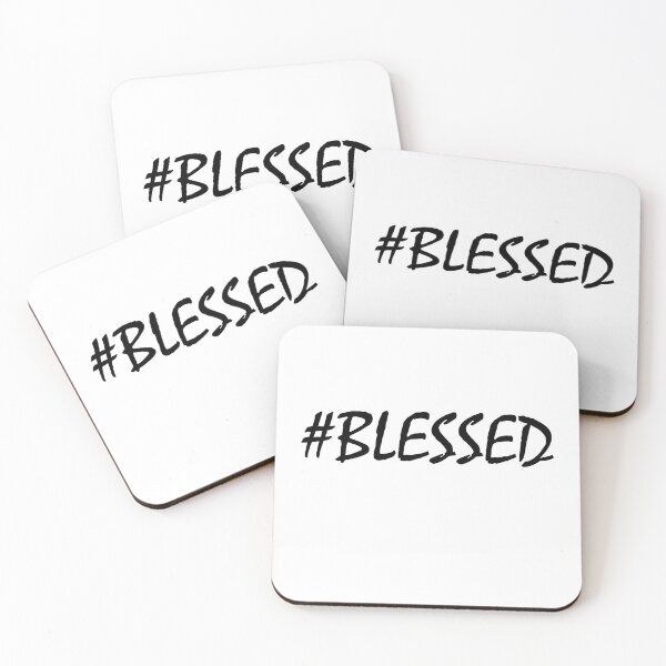 Item preview, #Blessed | Inspirational T-shirt designed and sold by Bend-The-Trendd.