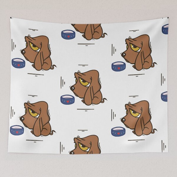 Item preview, Begging pup designed and sold by Amedeea Art.