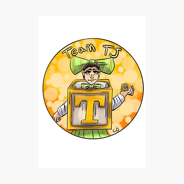Item preview, Team TJ (part 2) designed and sold by CrimsonBones187.