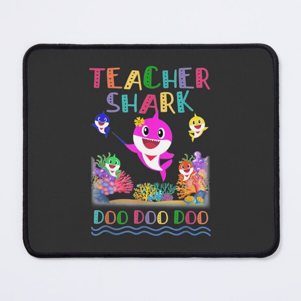 Item preview, Funny Teacher Shark Loves Doo Doo Doo Gift designed and sold by Gcinn.