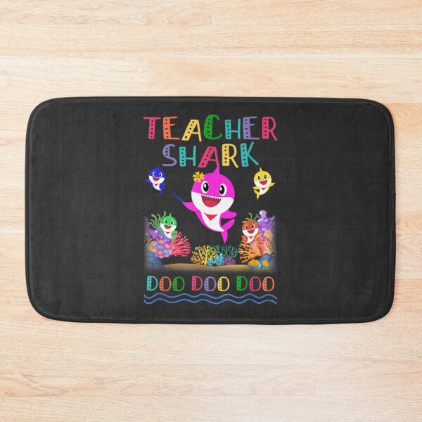 Item preview, Funny Teacher Shark Loves Doo Doo Doo Gift designed and sold by Gcinn.
