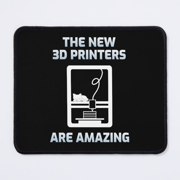 Item preview, 3d printing Sleepy Cat Funny designed and sold by TastefulTees.