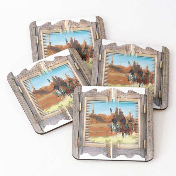 Item preview, fwc 7697 oldwest wild cowboy designed and sold by fred chiea.